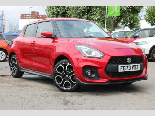 Suzuki Swift  1.4 Boosterjet 48V Hybrid Sport 5dr
