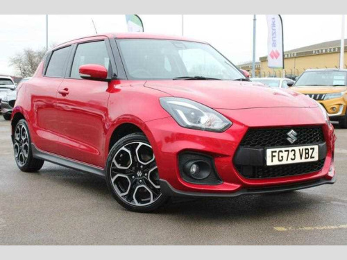 Suzuki Swift  1.4 Boosterjet 48V Hybrid Sport 5dr