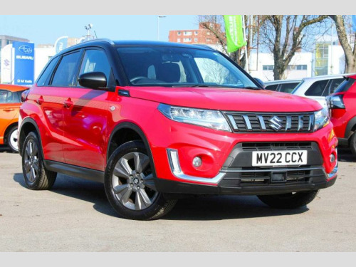 Suzuki Vitara  1.4 Boosterjet 48V Hybrid SZ-T 5dr Auto