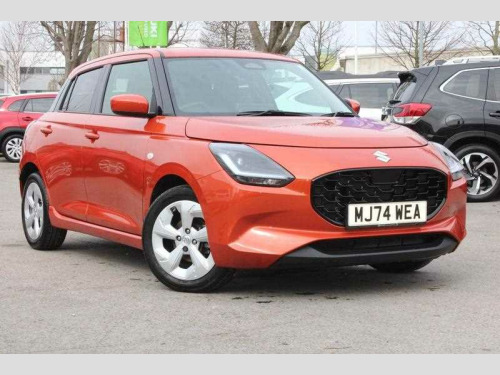 Suzuki Swift  1.2 Mild Hybrid Motion 5dr