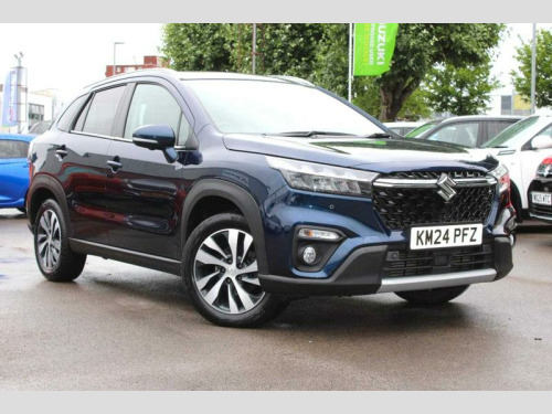 Suzuki S-Cross  1.4 Boosterjet 48V Hybrid Ultra ALLGRIP 5dr