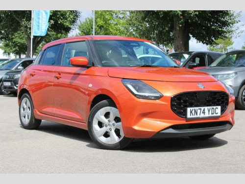 Suzuki Swift  1.2 Mild Hybrid Motion 5dr