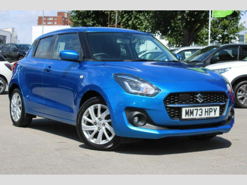 Suzuki Swift  1.2 Dualjet 83 12V Hybrid SZ-T 5dr Auto