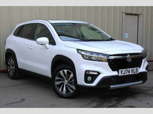 Suzuki S-Cross  1.4 Boosterjet 48V Hybrid Ultra 5dr