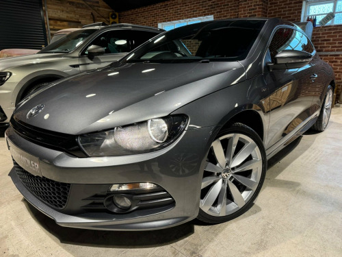 Volkswagen Scirocco  2.0 TDI BlueMotion Tech R-Line Euro 5 (s/s) 3dr (Leather, Nav)