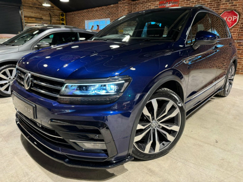 Volkswagen Tiguan  2.0 TDI R-Line DSG Euro 6 (s/s) 5dr