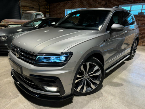 Volkswagen Tiguan  2.0 TDI R-Line Tech DSG Euro 6 (s/s) 5dr