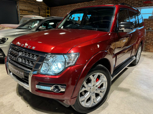 Mitsubishi Shogun  3.2 DI-DC SG5 Auto 4WD Euro 6 5dr LWB