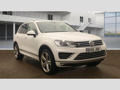 Volkswagen Touareg  3.0 TDI V6 BlueMotion Tech R-Line Plus Tiptronic 4WD Euro 6 (s/s) 5dr