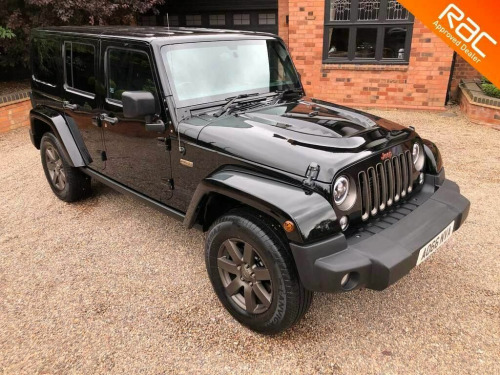 Jeep Wrangler  2.8 CRD 75th Anniversary Auto 4WD Euro 6 4dr