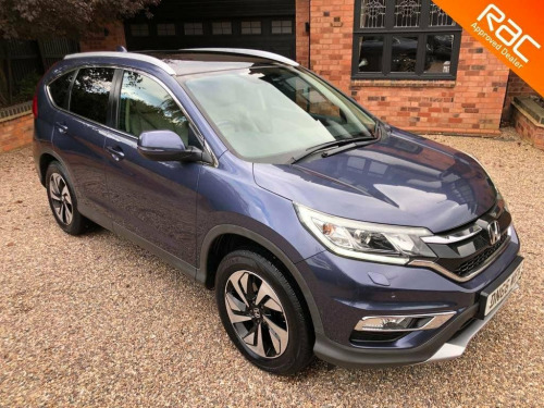 Honda CR-V  1.6 i-DTEC EX Auto 4WD Euro 6 5dr