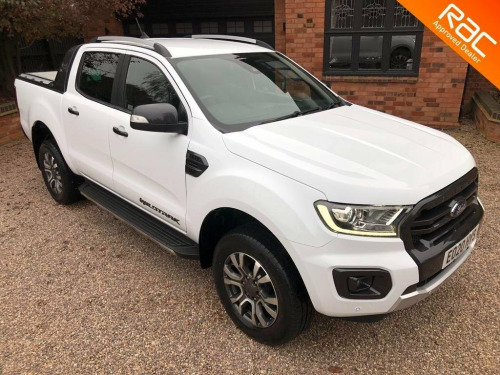 Ford Ranger  2.0 EcoBlue Wildtrak Auto 4WD Euro 6 (s/s) 4dr