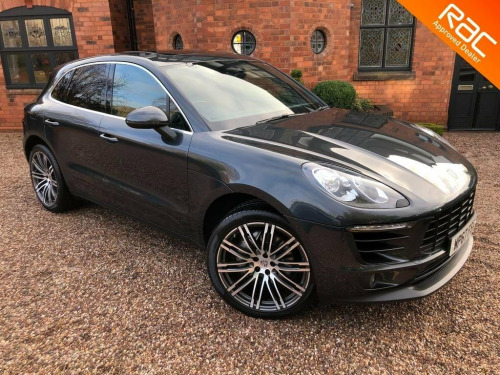 Porsche Macan  3.0 V6 S PDK 4WD Euro 6 (s/s) 5dr