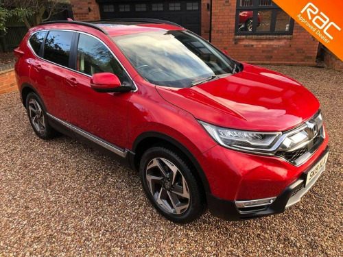 Honda CR-V  1.5 VTEC Turbo EX CVT 4WD Euro 6 5dr