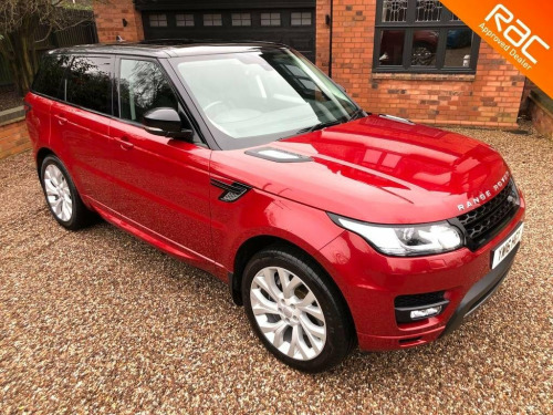 Land Rover Range Rover Sport  3.0 SD V6 HSE Dynamic Auto 4WD Euro 6 (s/s) 5dr