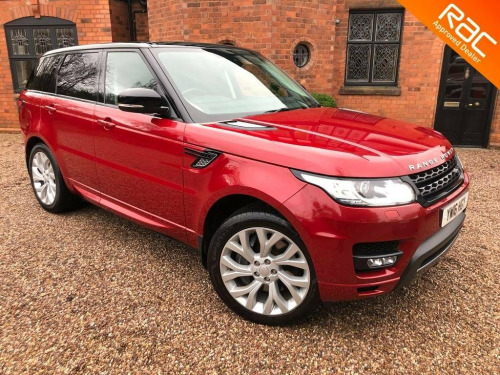 Land Rover Range Rover Sport  3.0 SD V6 HSE Dynamic Auto 4WD Euro 6 (s/s) 5dr