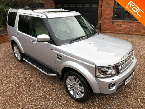 Land Rover Discovery 4  3.0 SD V6 HSE Auto 4WD Euro 5 (s/s) 5dr