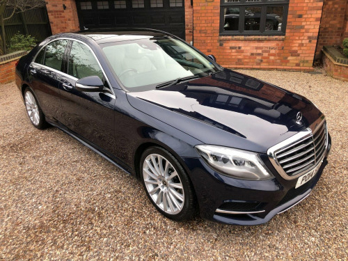 Mercedes-Benz S-Class S350 3.0 S350 V6 BlueTEC AMG Line G-Tronic+ Euro 6 (s/s) 4dr