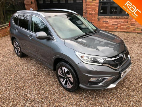 Honda CR-V  1.6 i-DTEC EX Auto 4WD Euro 6 5dr