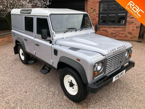 Land Rover 110  2.2 TDCi Utility Wagon 4WD MWB Euro 5 5dr