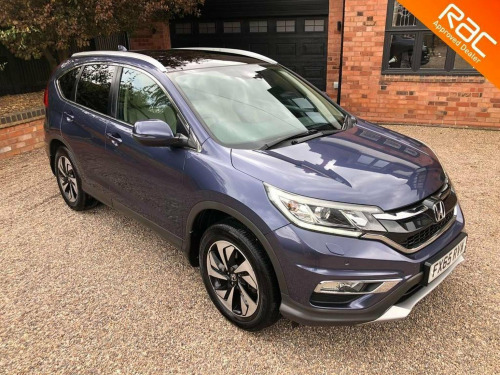 Honda CR-V  1.6 i-DTEC EX 4WD Euro 6 (s/s) 5dr