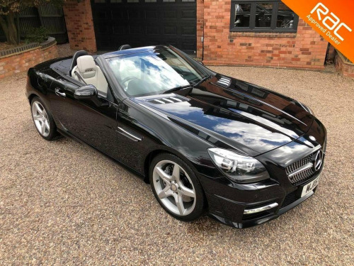 Mercedes-Benz SLK SLK350 AMG 3.5 SLK350 AMG Sport G-Tronic+ Euro 5 (s/s) 2dr