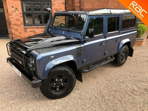 Land Rover 110  2.4 TDCi XS 4WD MWB Euro 4 5dr