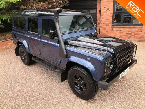 Land Rover 110  2.4 TDCi XS 4WD MWB Euro 4 5dr