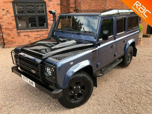 Land Rover 110  2.4 TDCi XS 4WD MWB Euro 4 5dr