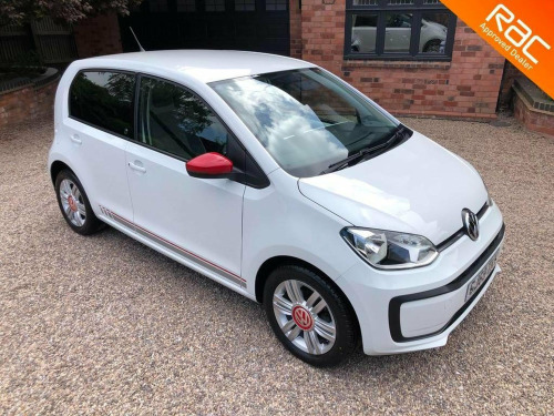 Volkswagen up!  1.0 up! beats Euro 6 (s/s) 5dr