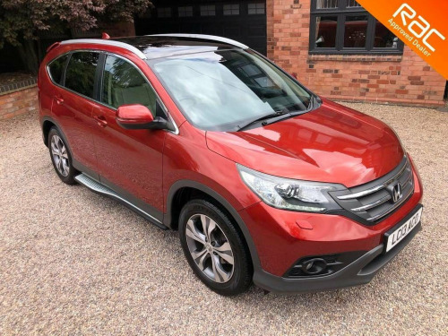 Honda CR-V  2.0 i-VTEC EX Auto 4WD Euro 5 5dr