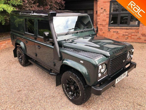 Land Rover 110  2.4 TDCi County Utility Wagon 4WD MWB Euro 4 5dr