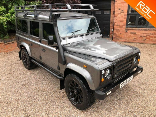 Land Rover 110  2.4 TDCi County 4WD MWB Euro 4 5dr