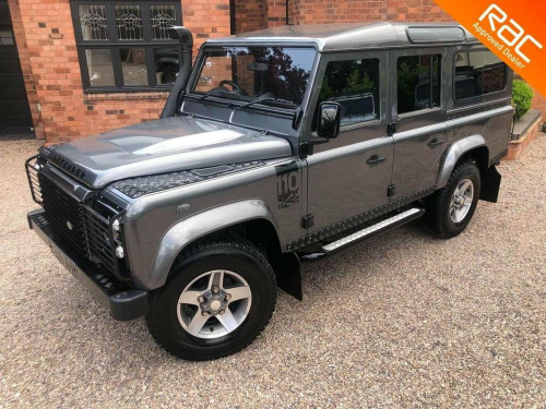 Land Rover 110  2.2 TDCi XS 4WD MWB Euro 5 5dr