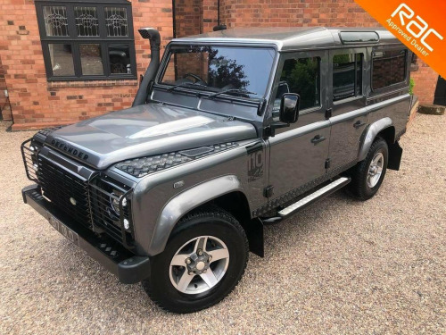 Land Rover 110  2.2 TDCi XS 4WD MWB Euro 5 5dr