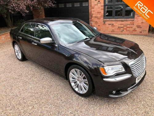 Chrysler 300C  3.0 CRD V6 Executive Auto Euro 5 4dr