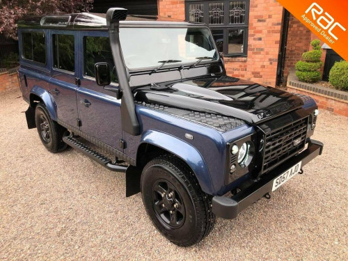 Land Rover 110  2.4 TDCi XS 4WD MWB Euro 4 5dr