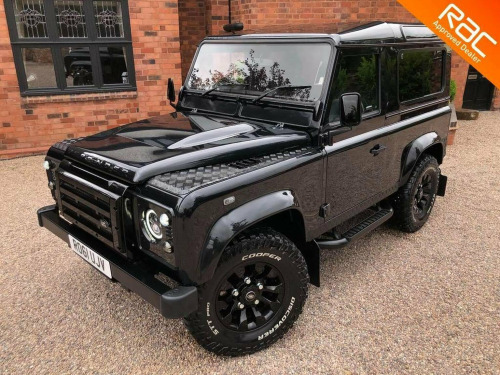 Land Rover 90  2.4 TDCi XS 4WD SWB Euro 4 3dr