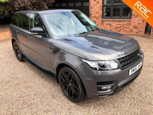 Land Rover Range Rover Sport  3.0 SD V6 HSE Dynamic Auto 4WD Euro 6 (s/s) 5dr