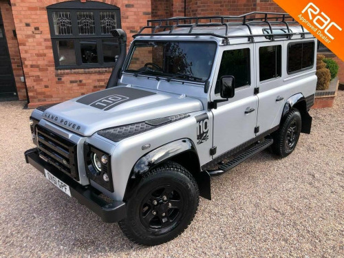 Land Rover 110  2.2 TDCi XS 4WD MWB Euro 5 5dr