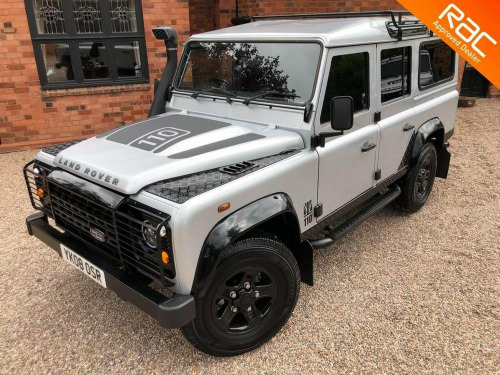 Land Rover 110  2.4 TDCi County 4WD MWB Euro 4 5dr