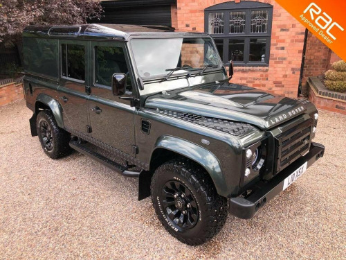 Land Rover 110  2.4 TDCi XS 4WD MWB Euro 4 5dr