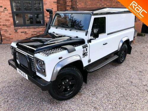 Land Rover 110  2.4 TDCi County Hard Top SUV 4WD MWB Euro 4 3dr