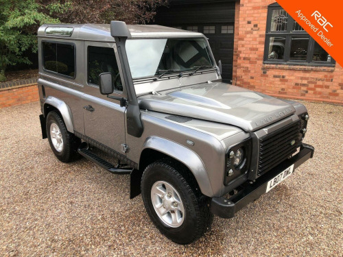 Land Rover 90  2.4 TDCi XS Station Wagon 4WD SWB Euro 4 3dr