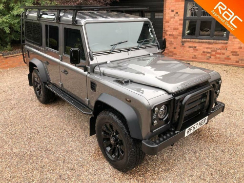 Land Rover 110  2.4 TDCi County Station Wagon 4WD MWB Euro 4 5dr