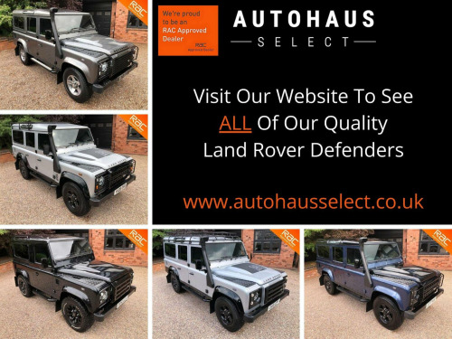 Land Rover 90  2.4 TDCi County Hard Top SUV 4WD SWB Euro 4 3dr