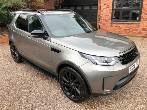 Land Rover Discovery  3.0 SD V6 HSE Luxury Auto 4WD Euro 6 (s/s) 5dr
