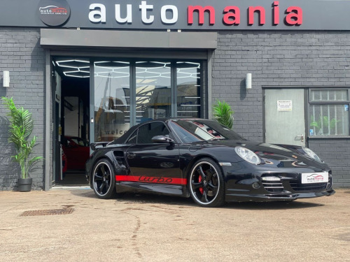 Porsche 911  3.6 997 Turbo Cabriolet Tiptronic S AWD 2dr