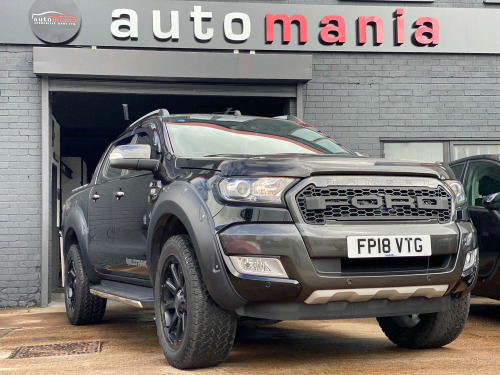 Ford Ranger  3.2 TDCi Wildtrak Double Cab Pickup Auto 4WD Euro 5 4dr