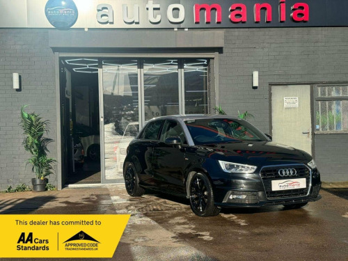 Audi A1  1.6 TDI S line Sportback Euro 6 (s/s) 5dr